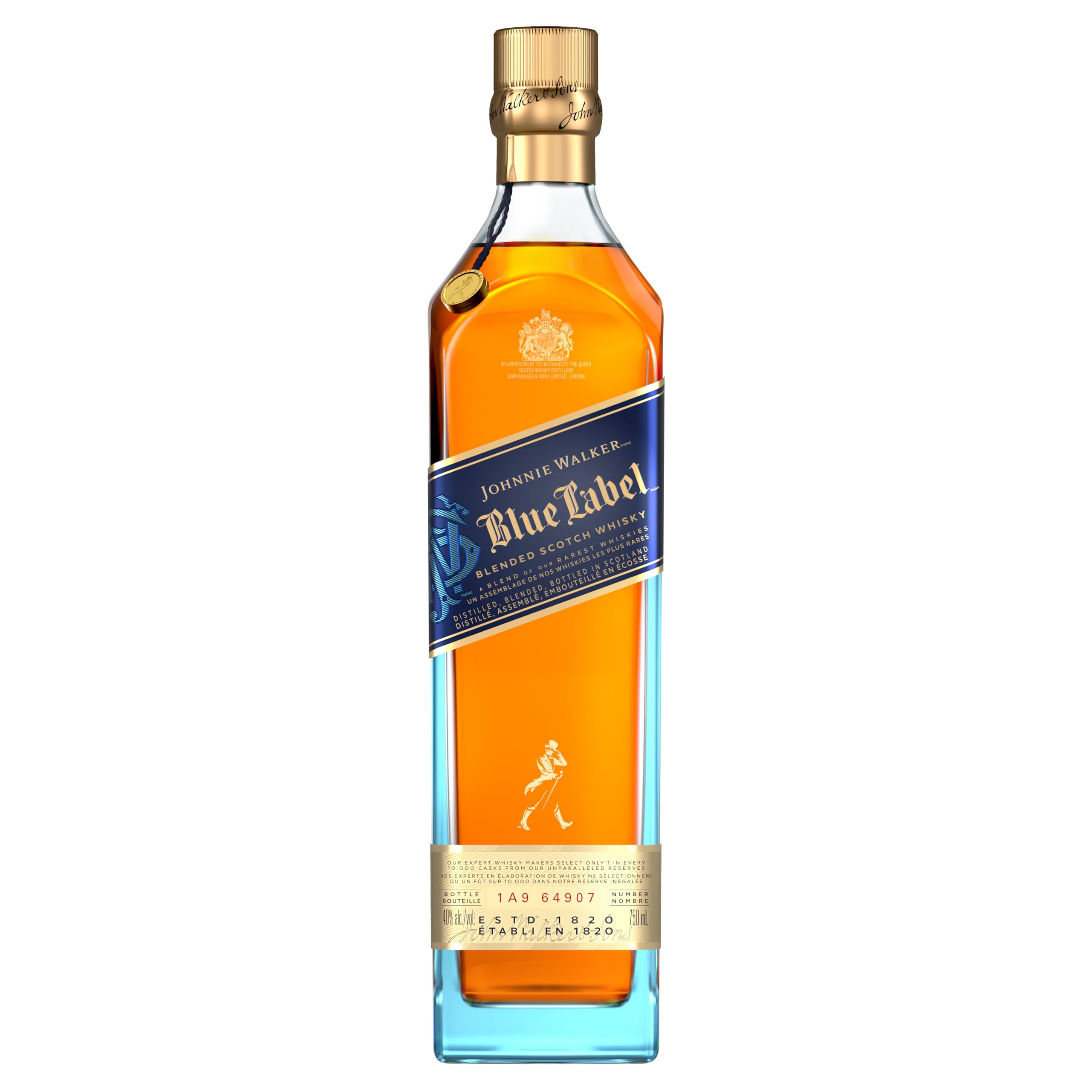 Johnnie Walker - Whisky Blue Label 750ml | Amazon.com.br